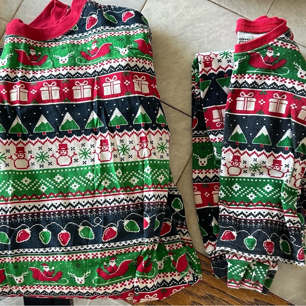 Children’s Place matching Pajamas